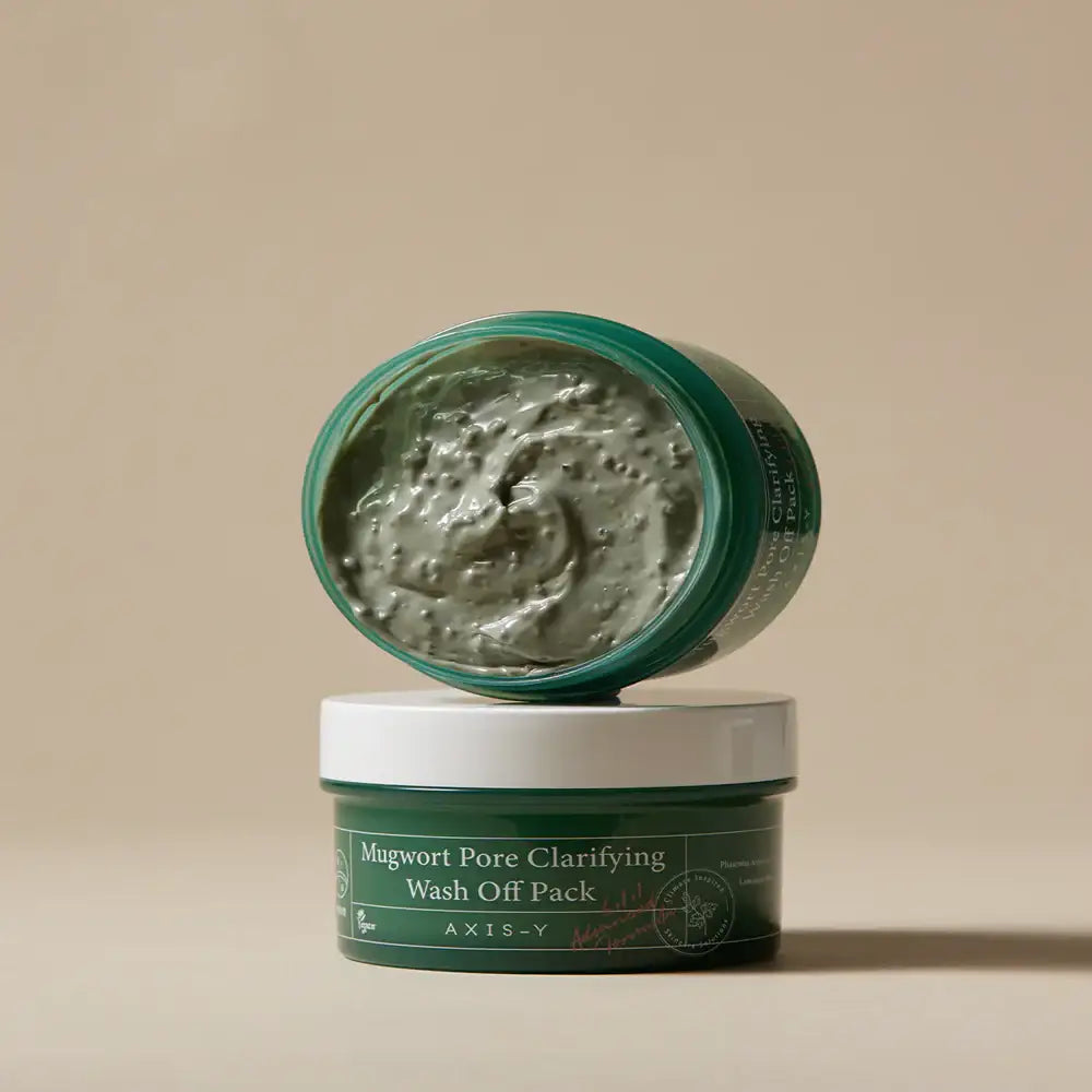 AXIS-Y Mugwort Pore Clarifying Wash Off Pack 100ml — Wash-Off Treatment — product detail 6