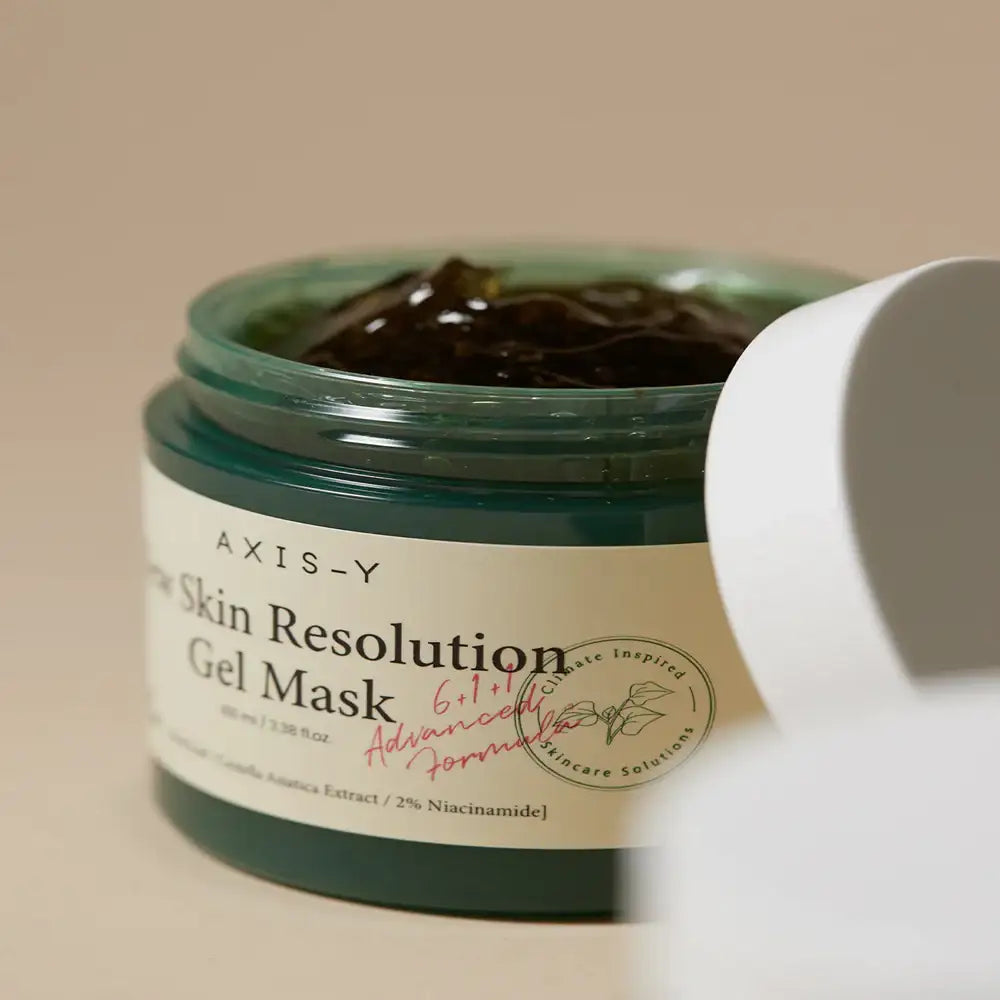 AXIS-Y New Skin Resolution Gel Mask 100ml — Wash-Off Treatment — product detail 5