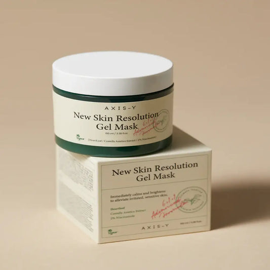 AXIS-Y New Skin Resolution Gel Mask 100ml — Wash-Off Treatment — product detail 2