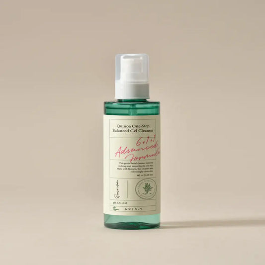 AXIS-Y Quinoa One Step Balanced Gel Cleanser 180ml — Facial Cleanser — product detail 2
