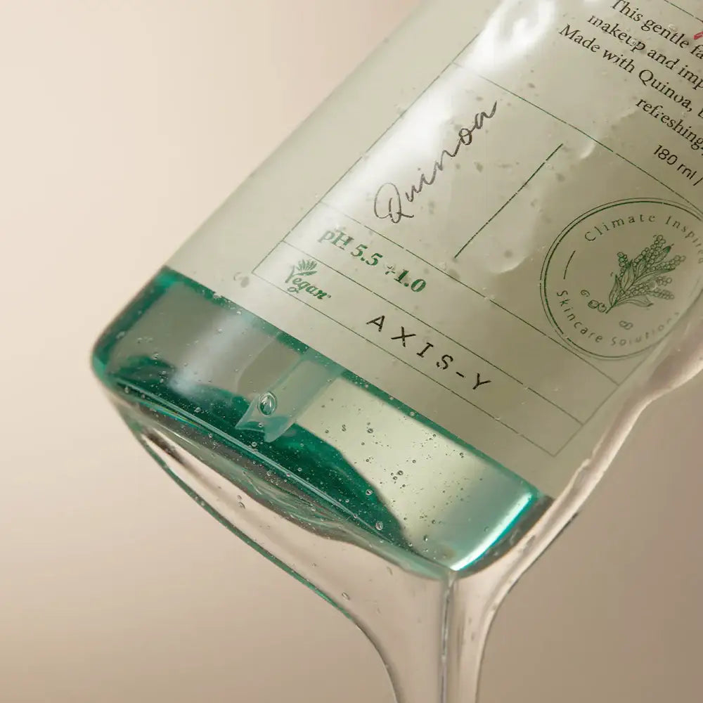 AXIS-Y Quinoa One Step Balanced Gel Cleanser 180ml — Facial Cleanser — product detail 6