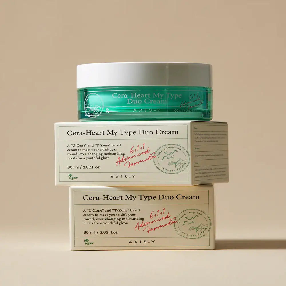 AXIS-Y Cera-Heart My Type Duo Cream 60ml — Moisturizer — product detail 9