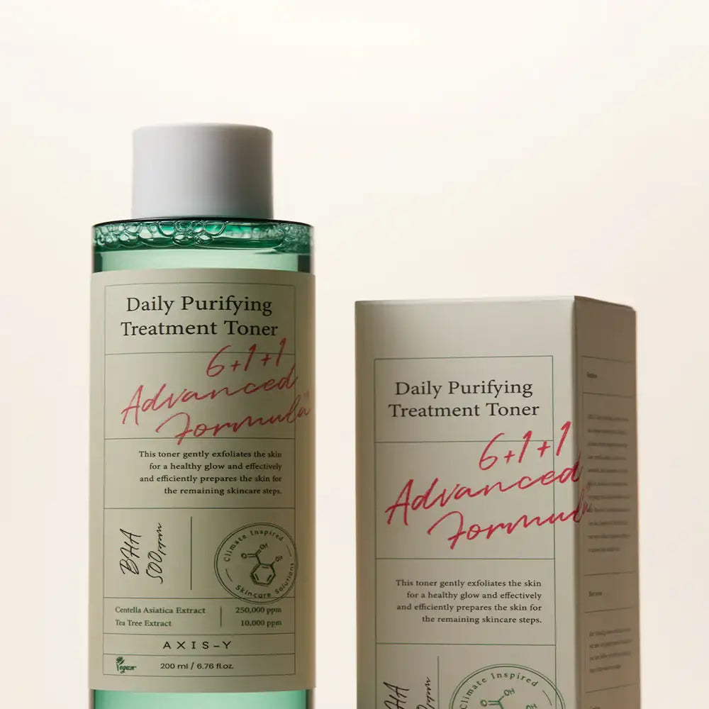AXIS-Y Daily Purifying Treatment Toner 200ml — Treatment Toner — product detail 5