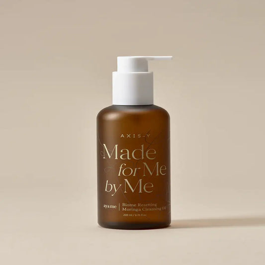 AXIS-Y Biome Resetting Moringa Cleansing Oil 200ml — Cleansing Oil — product detail 2