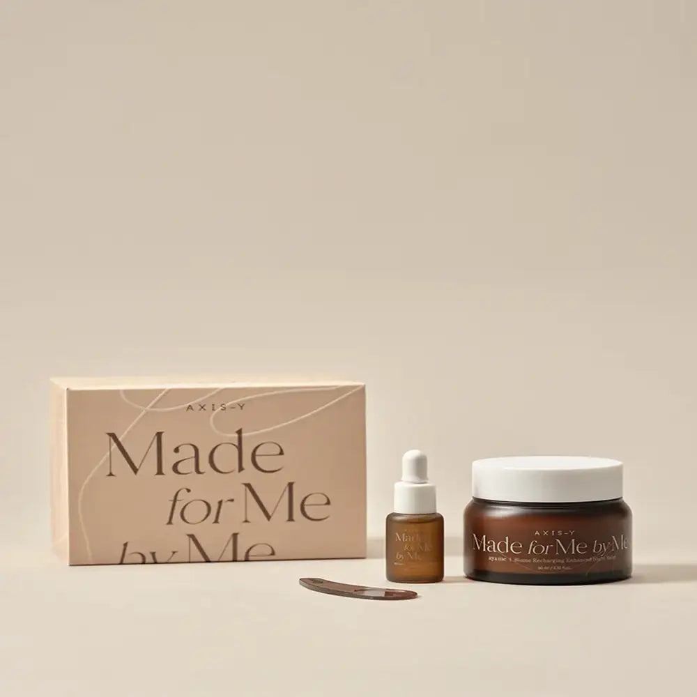 AXIS-Y Biome Recharging Night Renewal Set — Skincare Set — product detail 2