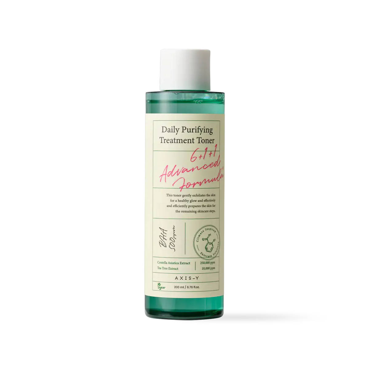 AXIS-Y Daily Purifying Treatment Toner 200ml — Treatment Toner — product view
