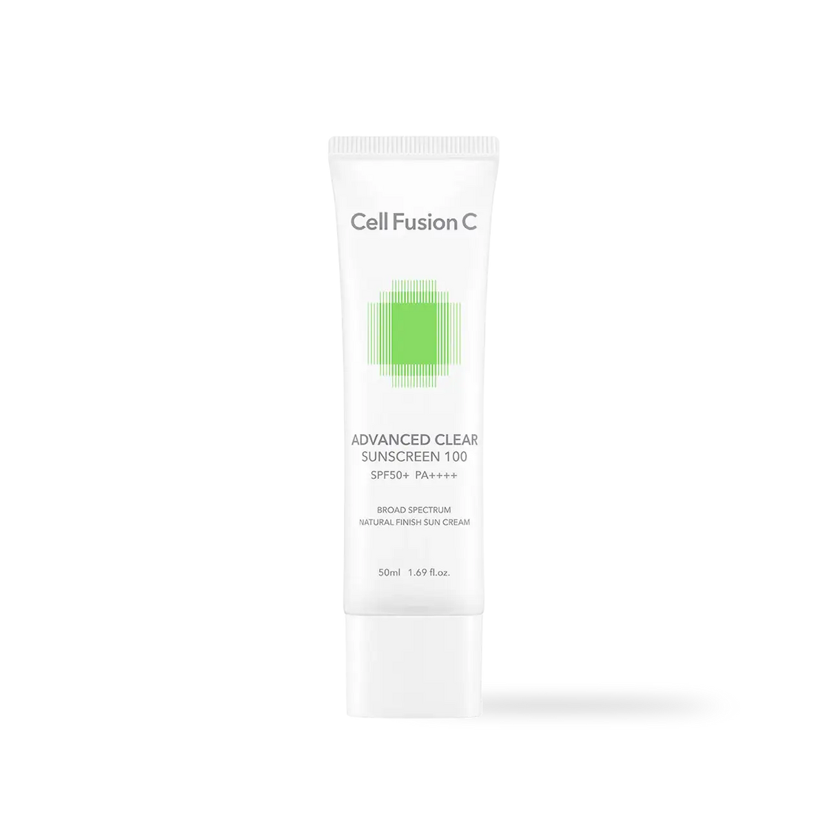 Cell Fusion C Advanced Clear Sunscreen 100 SPF50+/PA++++ 50ml Korean skincare product image 1