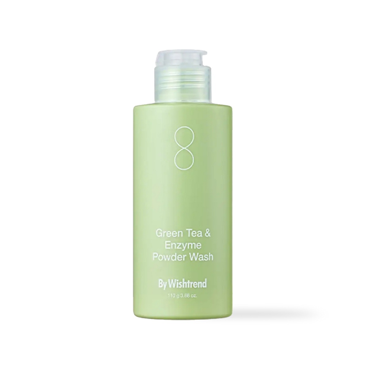 By Wishtrend By Wishtrend Green Tea & Enzyme Powder Wash 110 g Korean skincare product image 1
