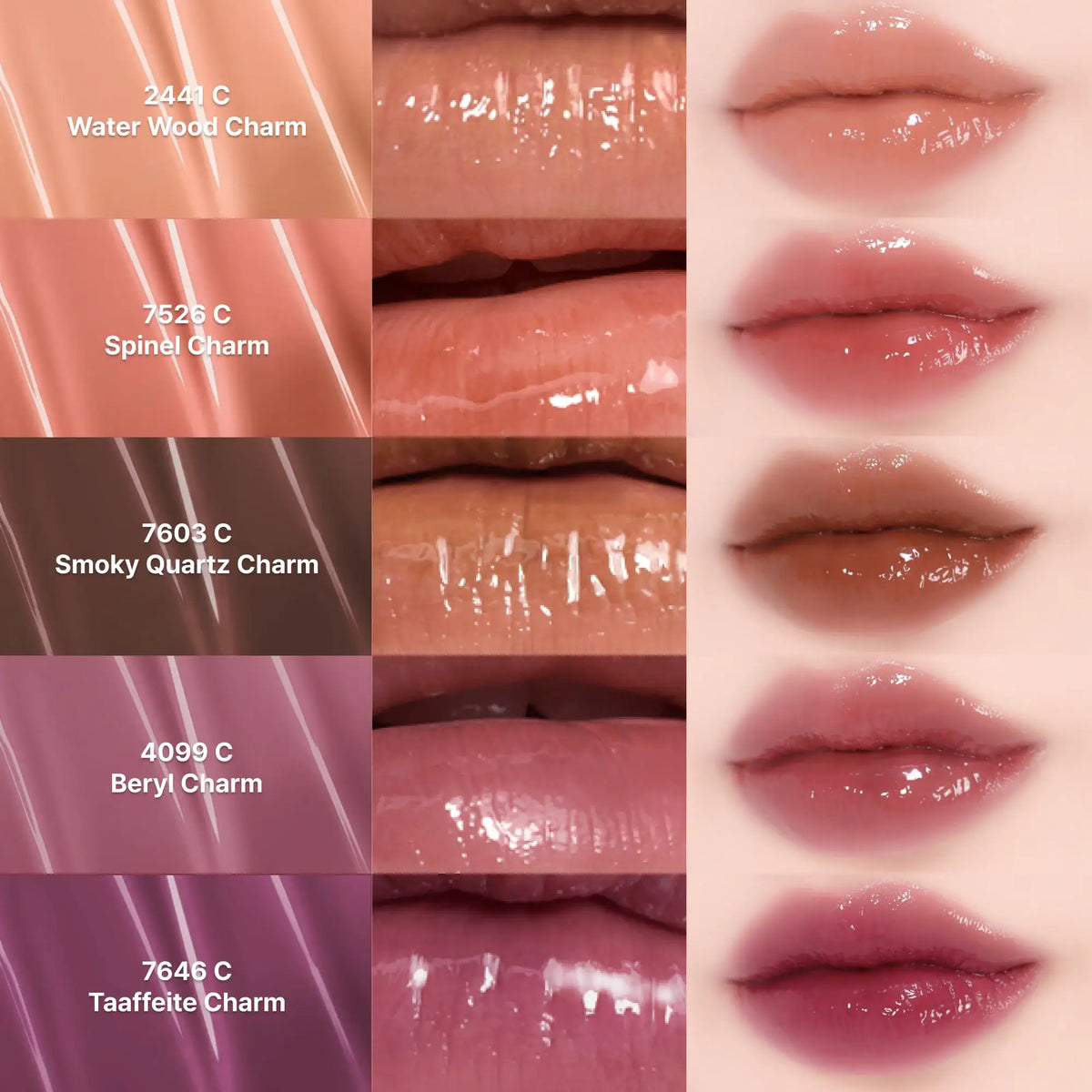 Entropy CHARM TINT Glossy Gel Line - 10 Colors Korean makeup product image 16