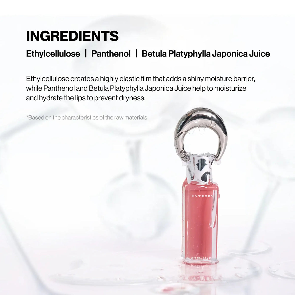 Entropy CHARM TINT Glossy Gel Line - 10 Colors Korean makeup product image 18