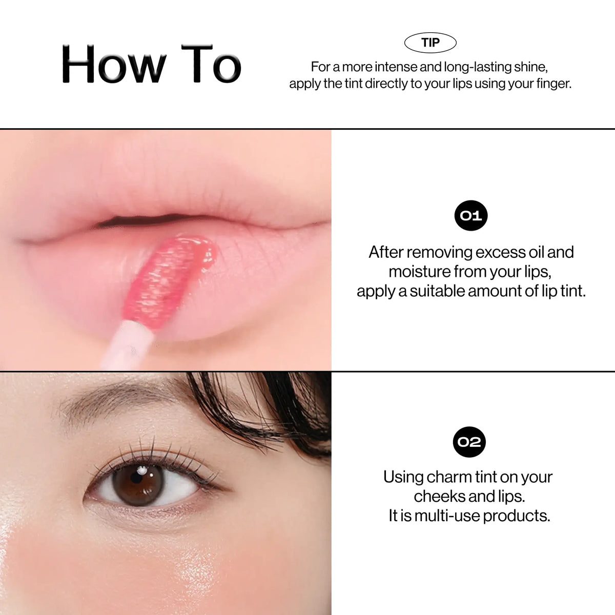 Entropy CHARM TINT Glossy Gel Line - 10 Colors Korean makeup product image 19
