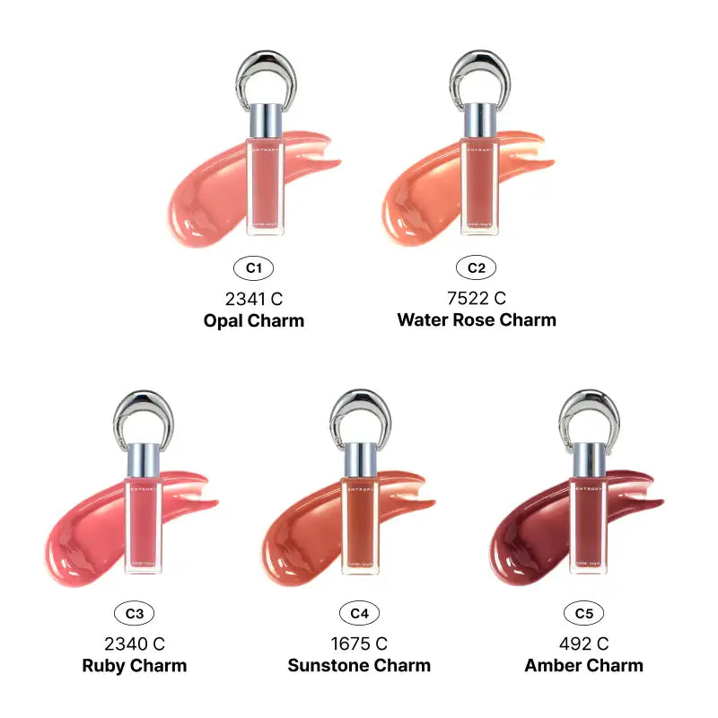 Entropy CHARM TINT Glossy Gel Line - 10 Colors Korean makeup product image 21