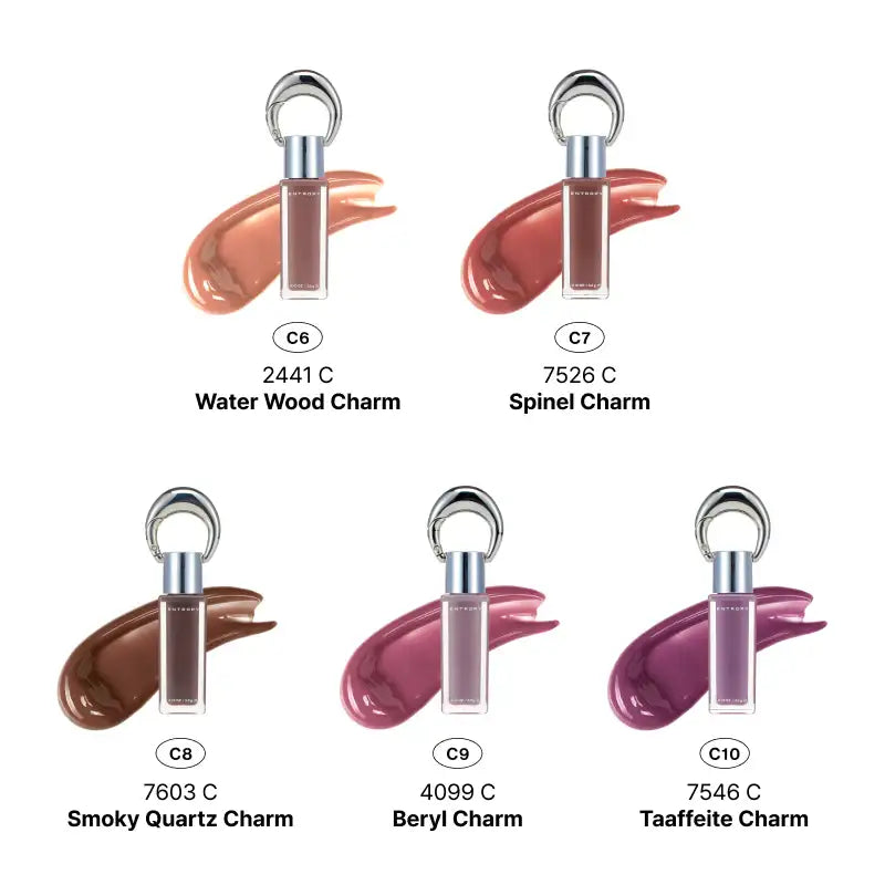 Entropy CHARM TINT Glossy Gel Line - 10 Colors Korean makeup product image 22