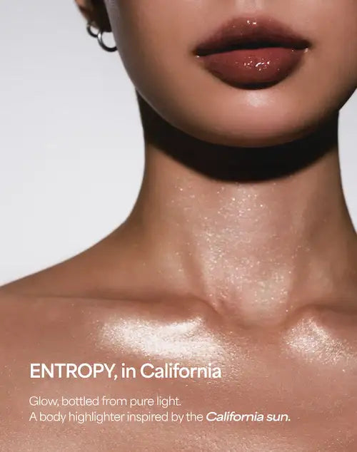 Entropy Cool Stick Body Highlighter 10g - GOLDEN HOUR Korean makeup product image 3