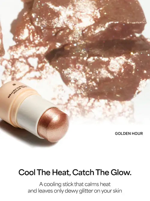 Entropy Cool Stick Body Highlighter 10g - GOLDEN HOUR Korean makeup product image 5