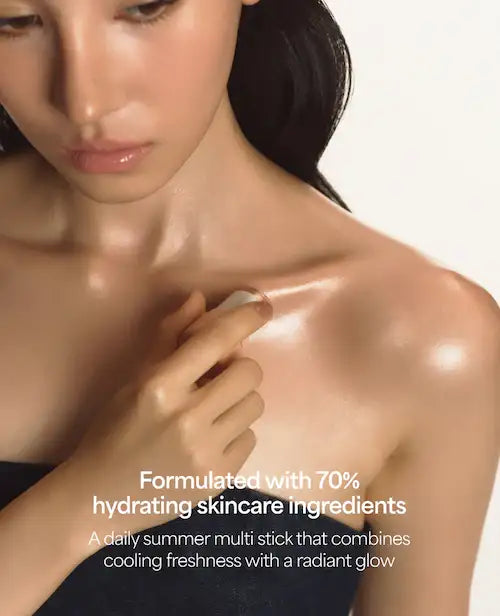 Entropy Cool Stick Body Highlighter 10g - GOLDEN HOUR Korean makeup product image 4