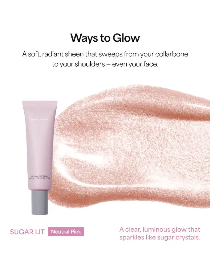 Entropy Glow Serum Body Highlighter - 2 Type Korean makeup product image 10