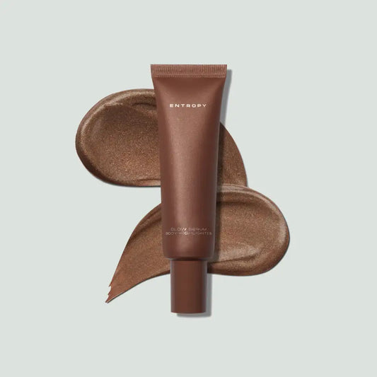 Entropy Glow Serum Body Highlighter 23.5g - HONEY LIT Korean makeup product image 2