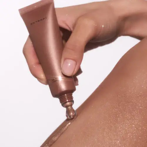 Entropy Glow Serum Body Highlighter 23.5g - HONEY LIT Korean makeup product image 6