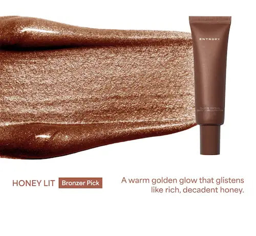 Entropy Glow Serum Body Highlighter 23.5g - HONEY LIT Korean makeup product image 7