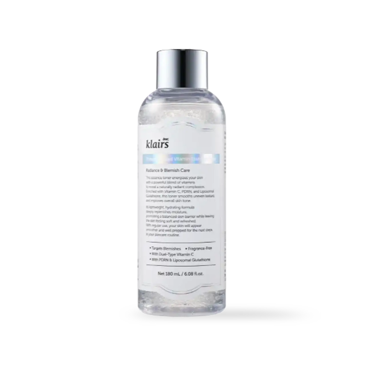Dear Klairs Freshly Juiced Vitamin Essence Toner 180 ml Korean toner product image 1