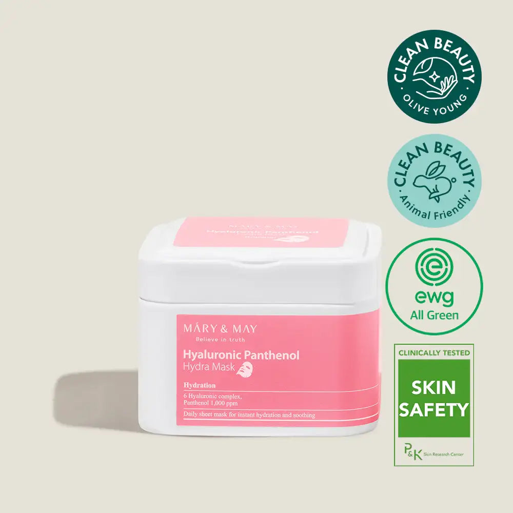 Mary&May Hyaluronic Panthenol Hydra Mask 30EA/400g Korean product view 1