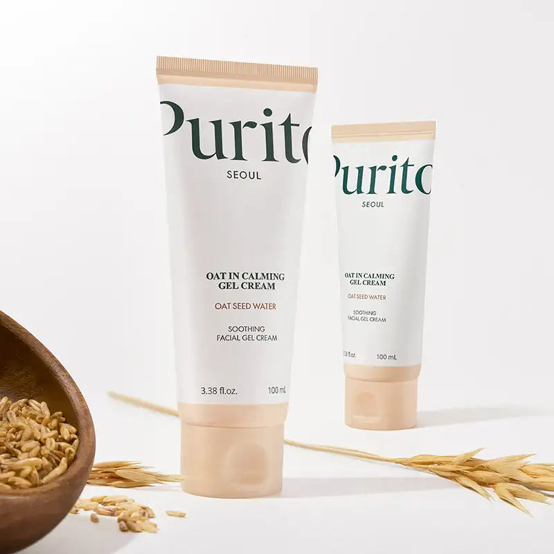 Purito Oat-in Calming Gel Cream 100ml Korean product view 5