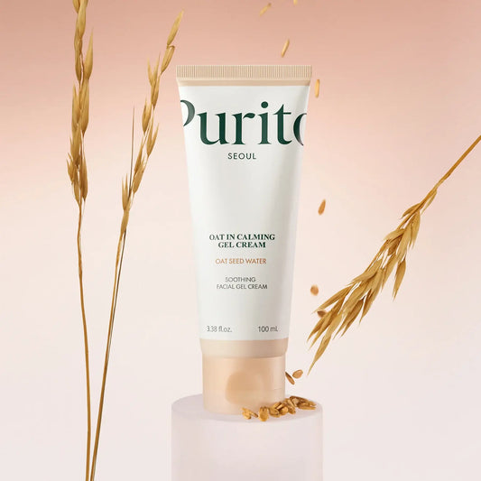 Purito Oat-in Calming Gel Cream 100ml Korean product view 2