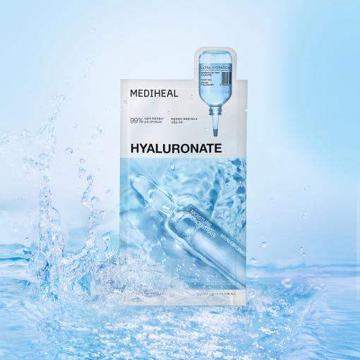 Mediheal Hyaluronate Essential Mask Sheet Ultra Hydration 10ea Korean skincare product view 2