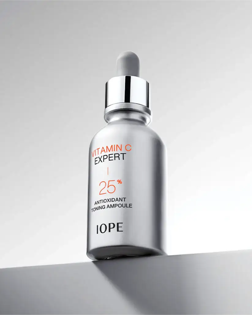 IOPE Vitamin C Expert 25% Antioxidant Toning serum 23ml Korean skincare product image 2