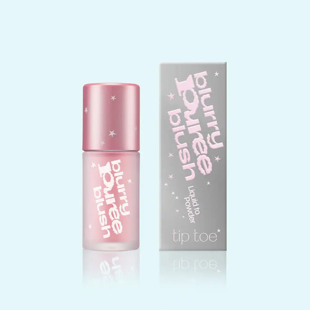 Tiptoe Blurry Puree Blush 5g - 16 Colors Korean beauty product image 48