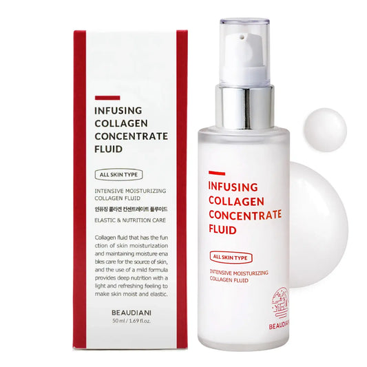 Beaudiani Infusing Collagen Concentrate Fluid 50ml — Firming Cream — product detail 2