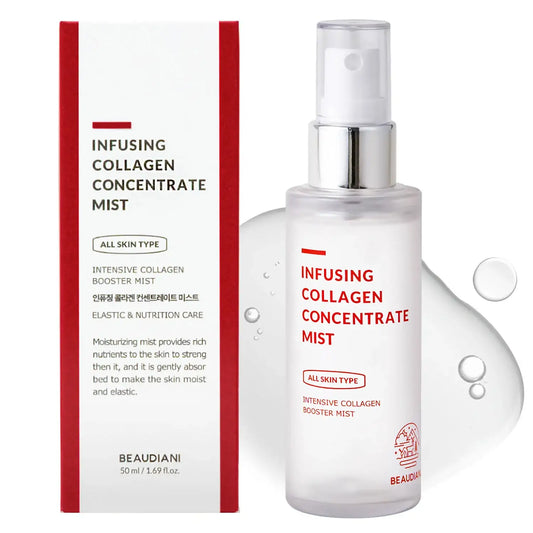 Beaudiani Infusing Collagen Concentrate Mist 50ml — Facial Mist — product detail 2