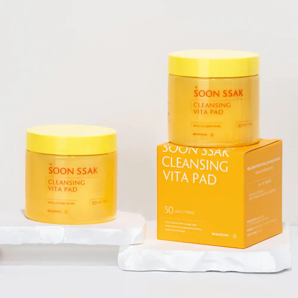 Beaudiani Soon Ssak Cleansing Vita Pads 50 sheets — Cleansing Pads — product detail 8