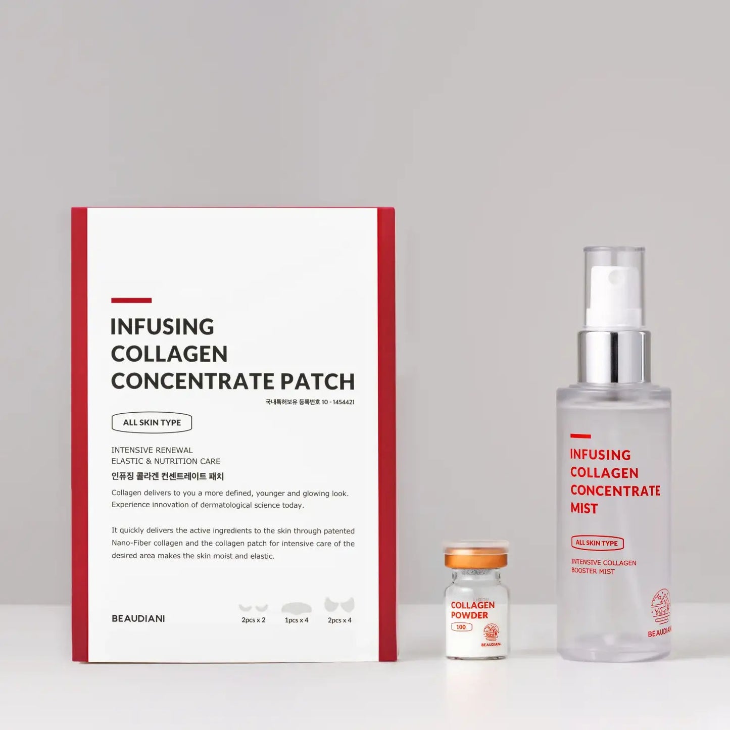 Beaudiani Infusing Collagen Concentrate Patch — Collagen Patch — product detail 7