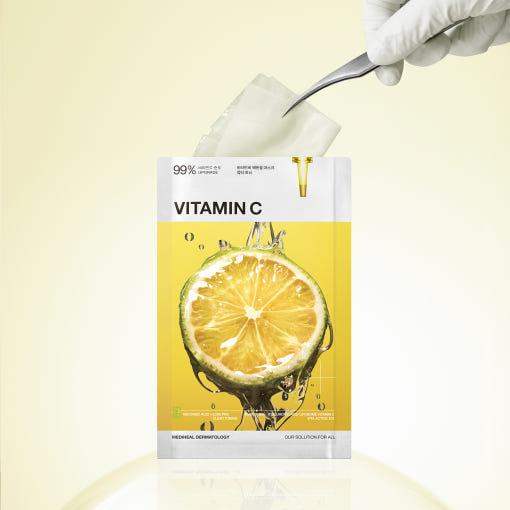 Mediheal Vita Essential Mask 10ea Korean skincare product view 2