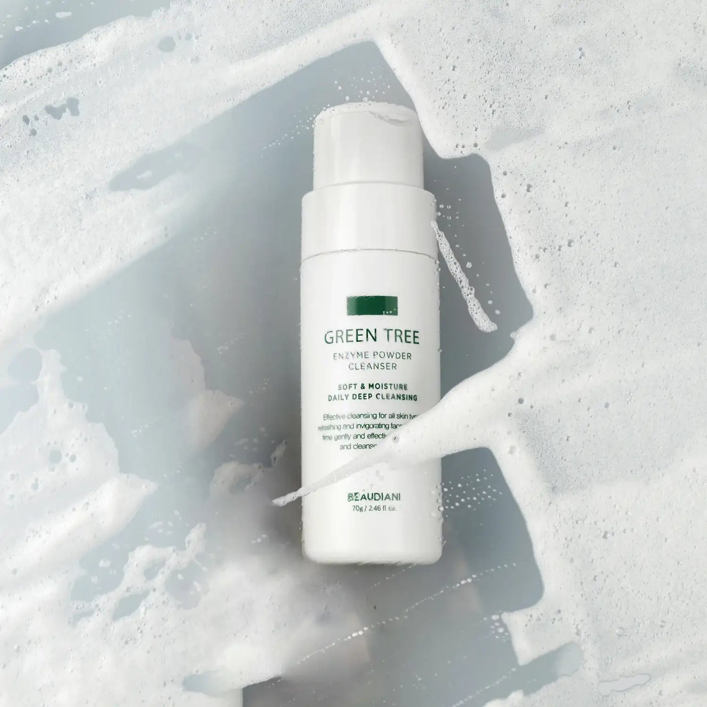 Beaudiani Green Tree Enzyme Powder Cleanser 70g — Enzyme Powder Cleanser — product detail 7