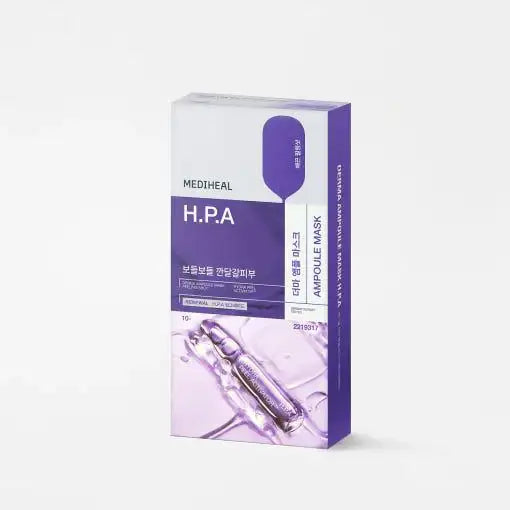 Mediheal The H.P.A Derma Ampoule Mask 10ea Korean skincare product view 2
