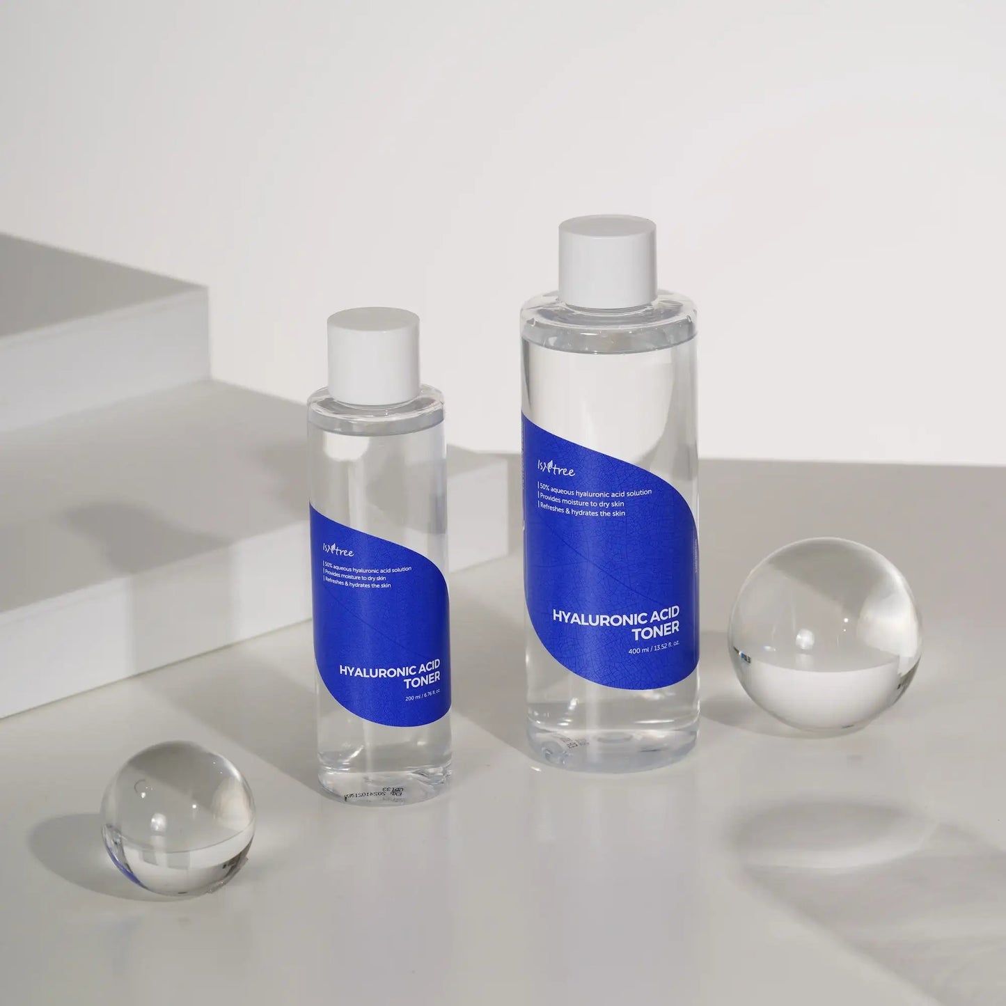 Isntree Hyaluronic Acid Toner 400ml Korean skincare product image 7