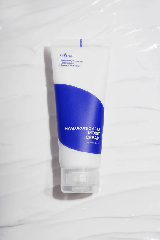 Isntree Hyaluronic Acid Moist Cream 100ml Korean skincare product image 2