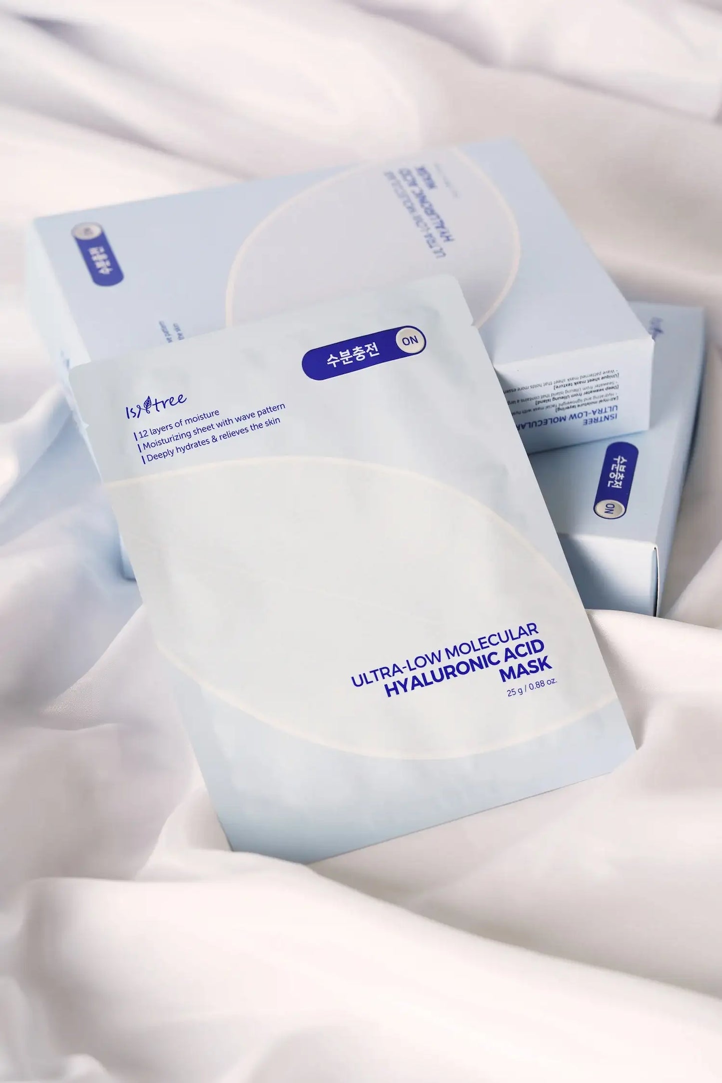 Isntree Ultra-Low Molecular Hyaluronic Acid Mask 10ea Korean skincare product image 7
