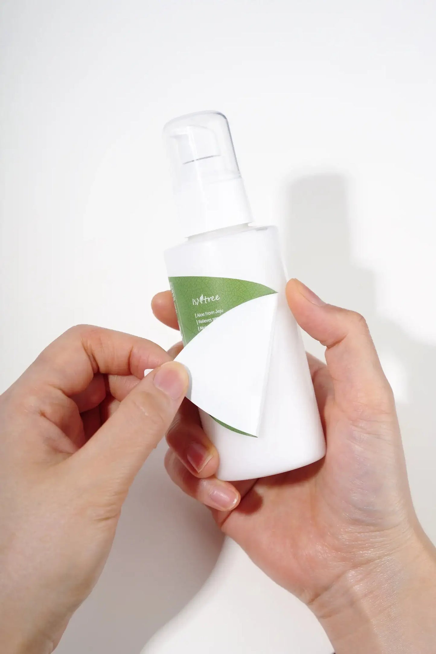 Isntree Aloe Soothing Emulsion 120ml Korean skincare product image 3