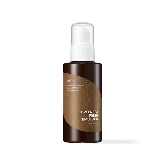 Isntree Green Tea Fresh Emulsion 120ml Korean skincare product image 2