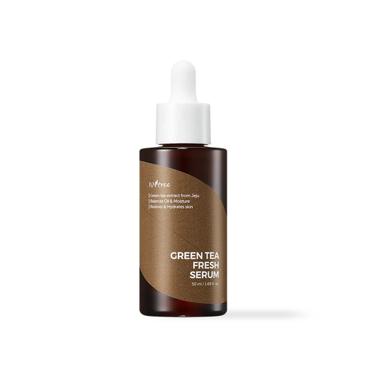 Isntree Green Tea Fresh Serum 50ml Korean skincare product image 2