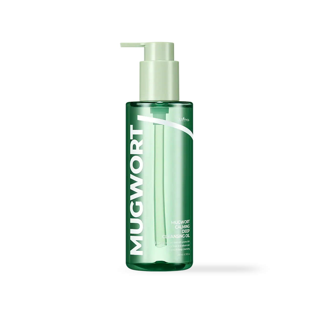 Isntree Mugwort Calming Deep Cleansing Oil 200ml Korean skincare product image 1