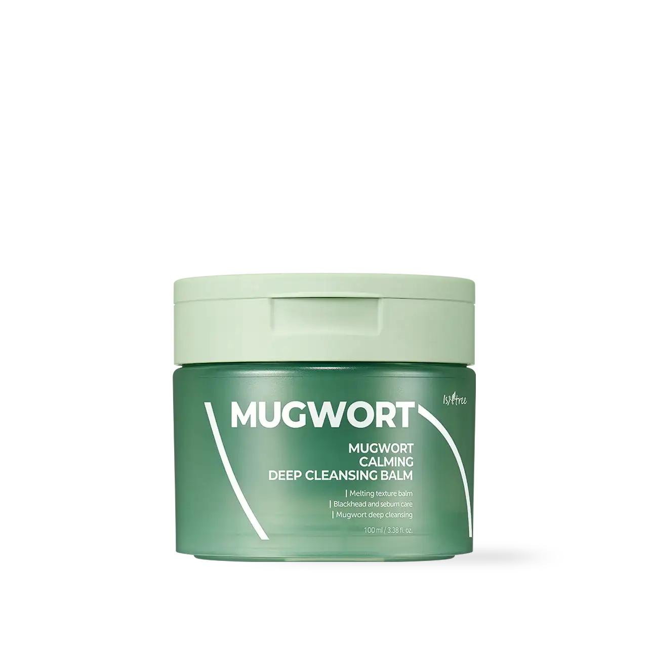 Isntree Mugwort Calming Deep Cleansing Balm 100ml Korean skincare product image 1