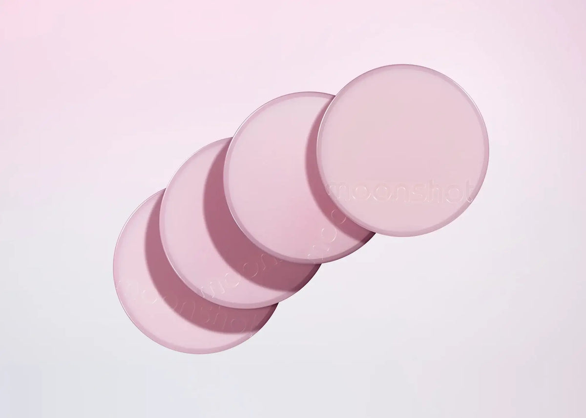 Moonshot Conscious Fit Cushion Foundation (pink moon) 12g Korean makeup product view 3