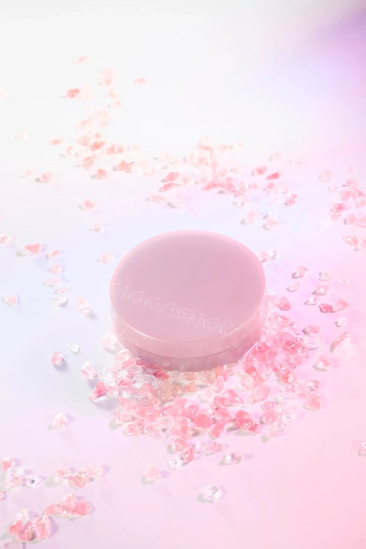 Moonshot Conscious Fit Cushion Foundation (pink moon) 12g Korean makeup product view 5