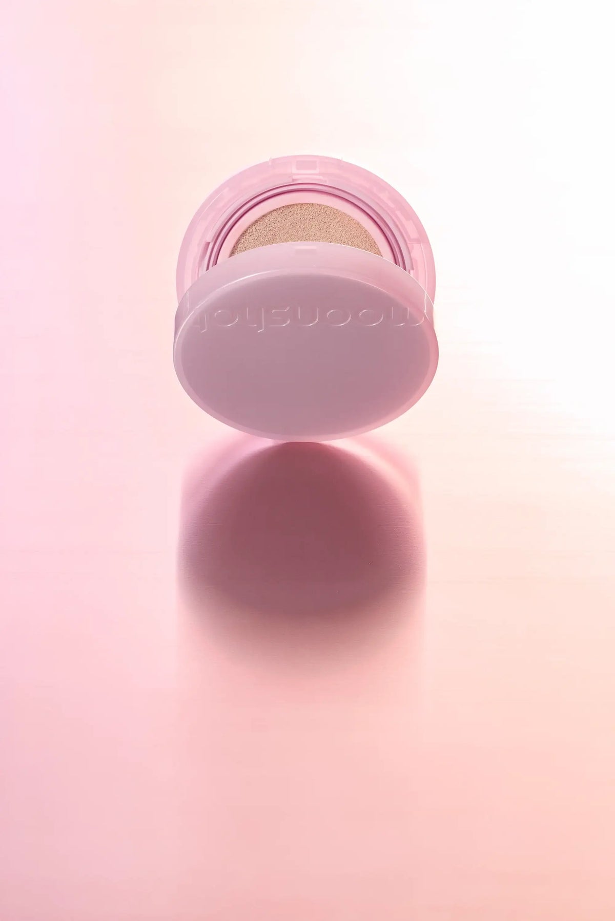 Moonshot Conscious Fit Cushion Foundation (pink moon) 12g Korean makeup product view 6