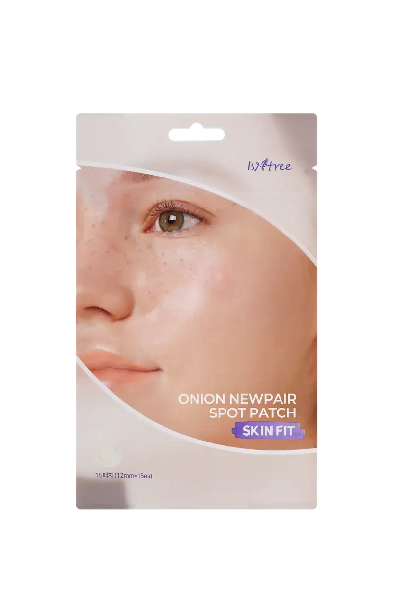 Isntree Onion Newpair Spot Patch Skin Fit 15patches Korean skincare product image 2